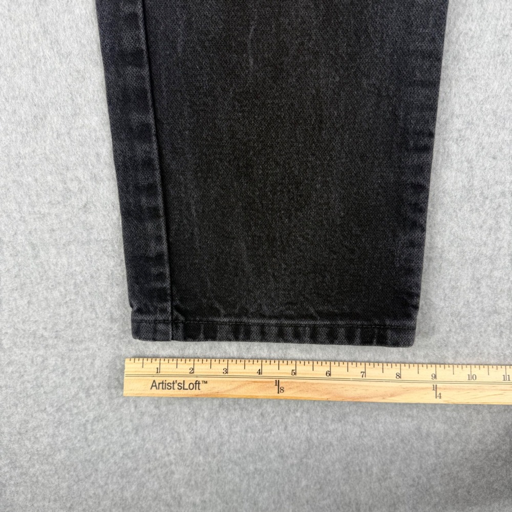 Wrangler Jeans Mens Fits 33x32 Black 936WBK Slim Fit Cowboy Cut Western Denim - Picture 12 of 13